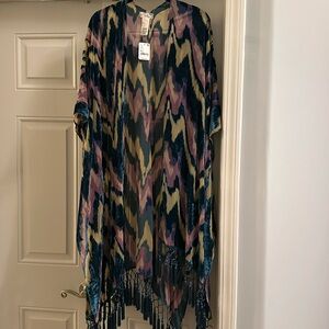 NWT Free People kimono
